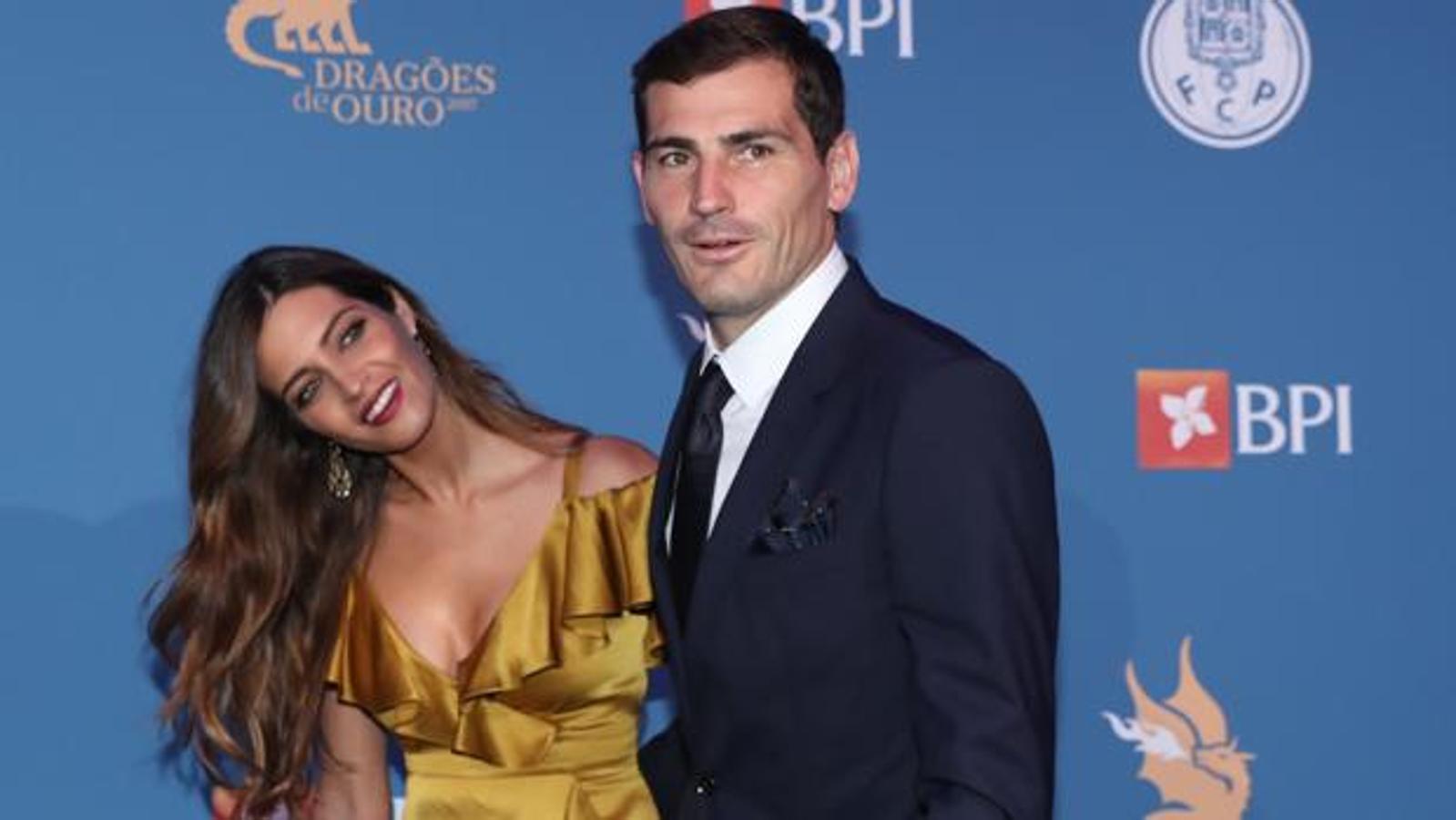 Íker Casillas. Junto con Sara Carbonero conforman una de las parejas más glamurosas y estilosas del panorama nacional.