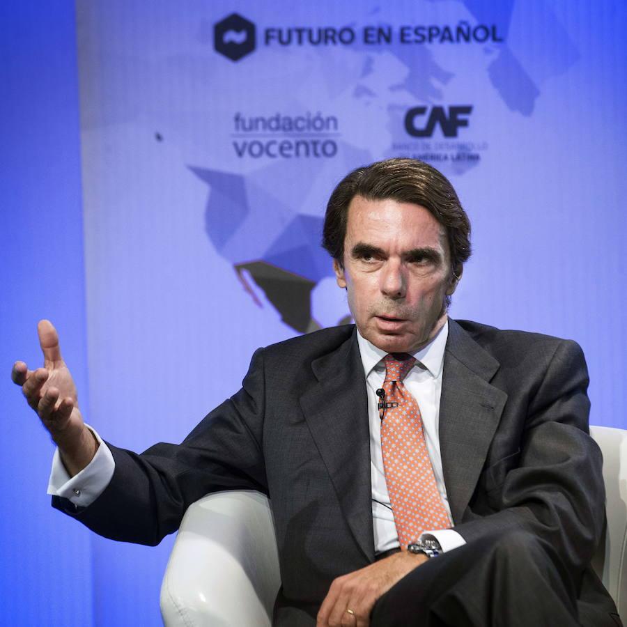 En 2016, José María Aznar sorprendía con una radical decisión: afeitarse el bigote. 