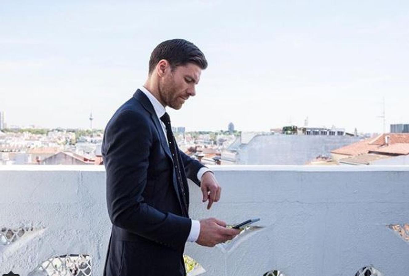 Xabi Alonso. Sin duda es uno de los españoles más estilosos, conocido por ser imagen durante años de Emidio Tucci.