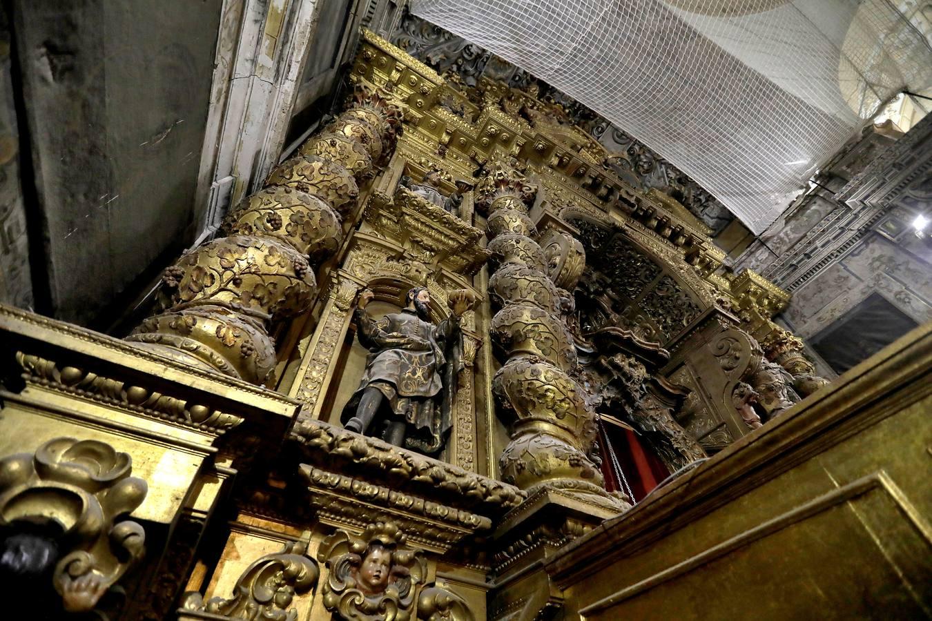 Descubren cinco criptas en la Iglesia de los Terceros