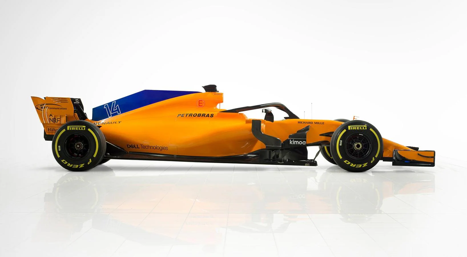 El nuevo McLaren MCL33, al detalle