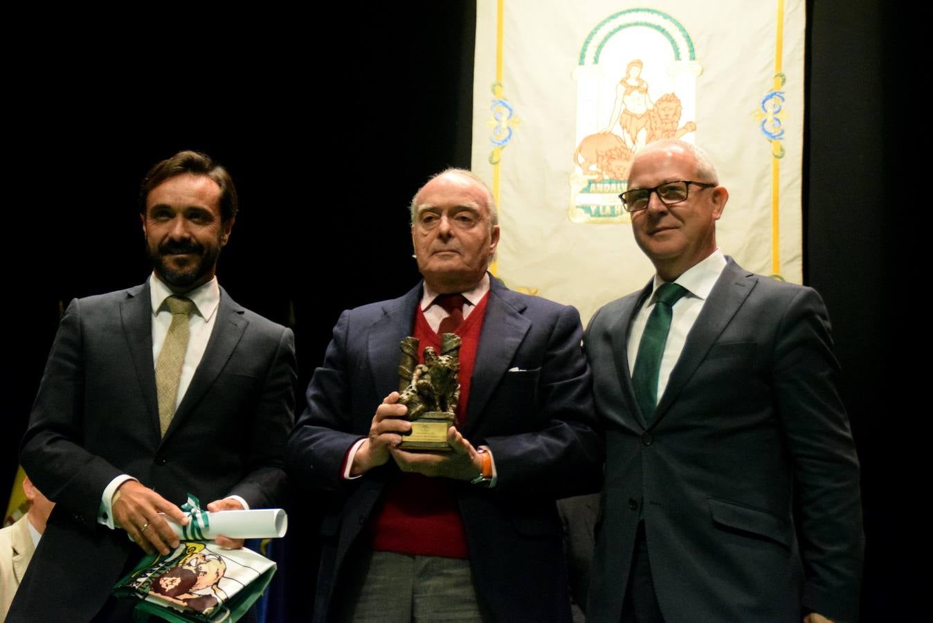 FOTOS: Galardonados por el Día de Andalucía en la provincia de Cádiz