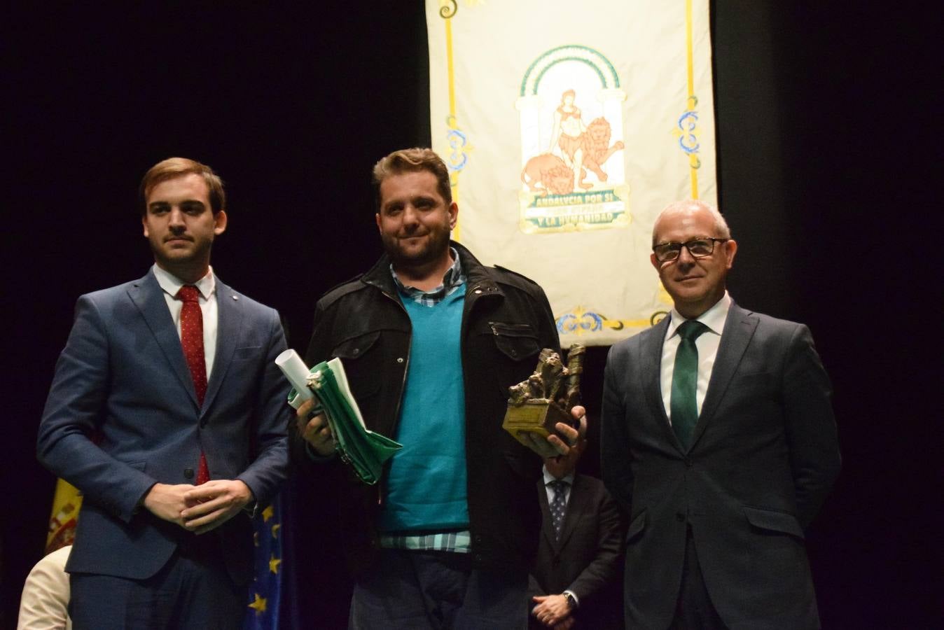 FOTOS: Galardonados por el Día de Andalucía en la provincia de Cádiz