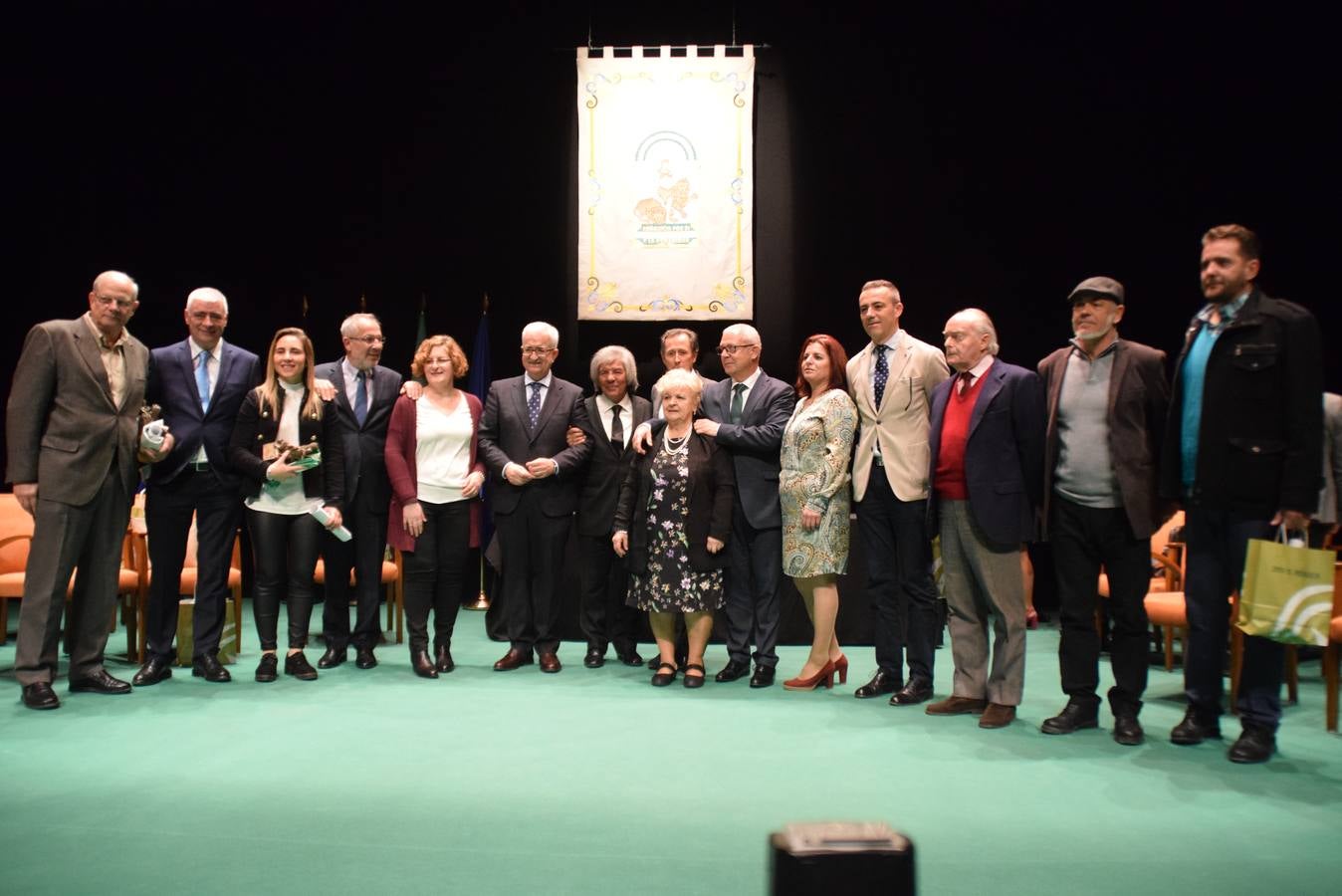 FOTOS: Galardonados por el Día de Andalucía en la provincia de Cádiz