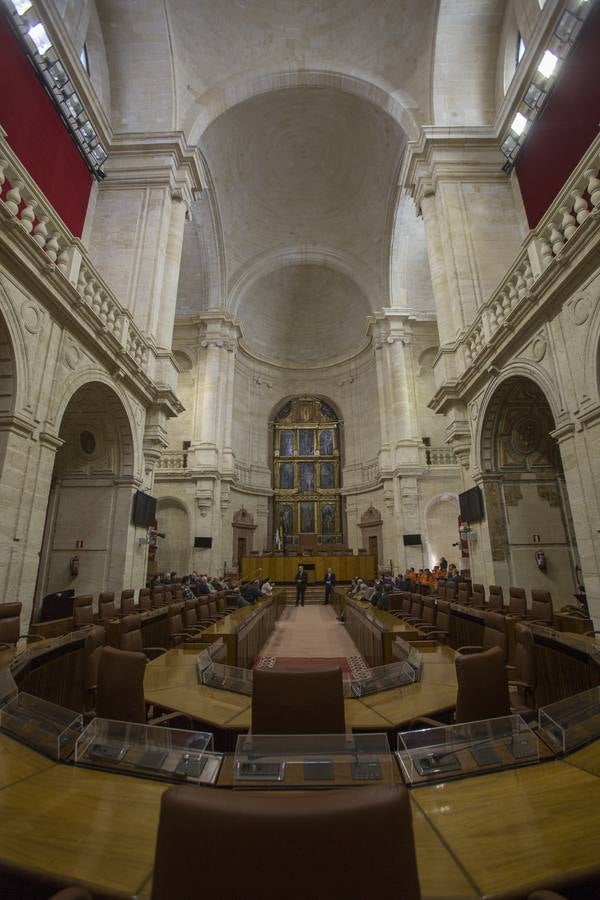 El Parlamento de Andalucía, abierto a todos