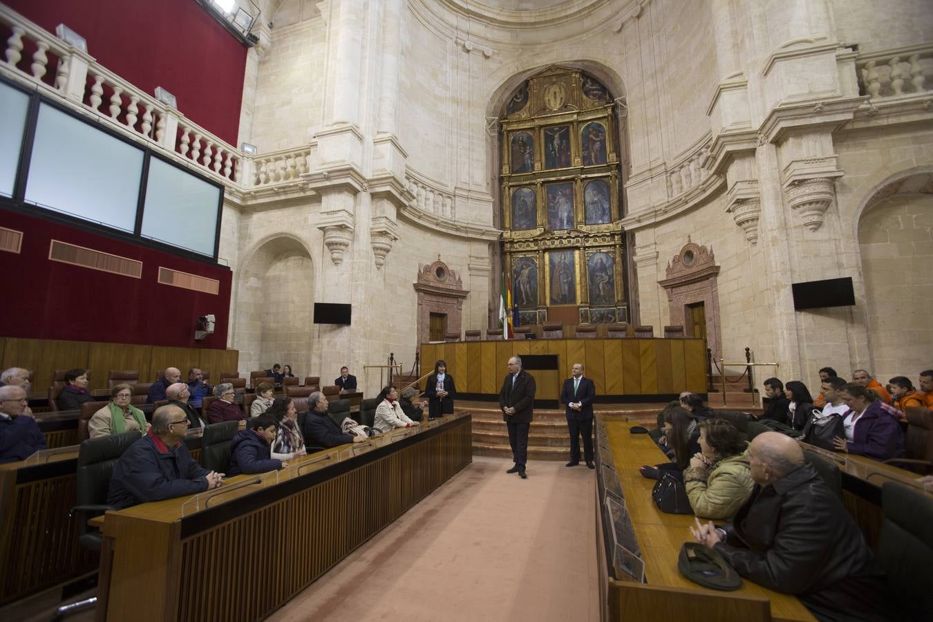 El Parlamento de Andalucía, abierto a todos