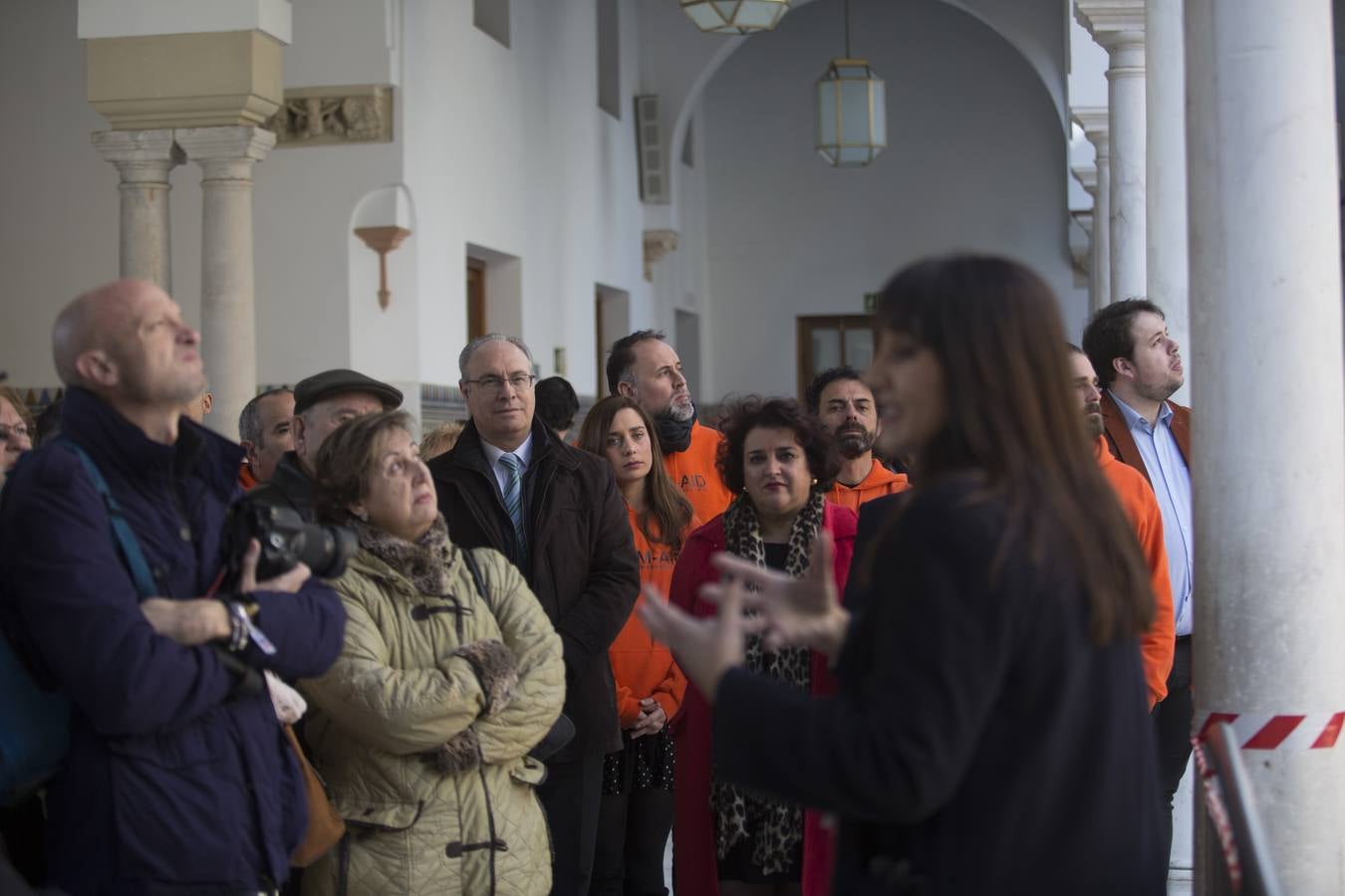 El Parlamento de Andalucía, abierto a todos