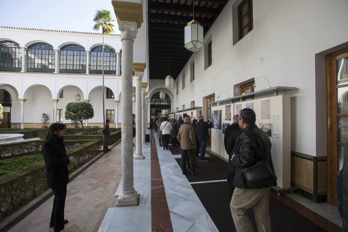 El Parlamento de Andalucía, abierto a todos