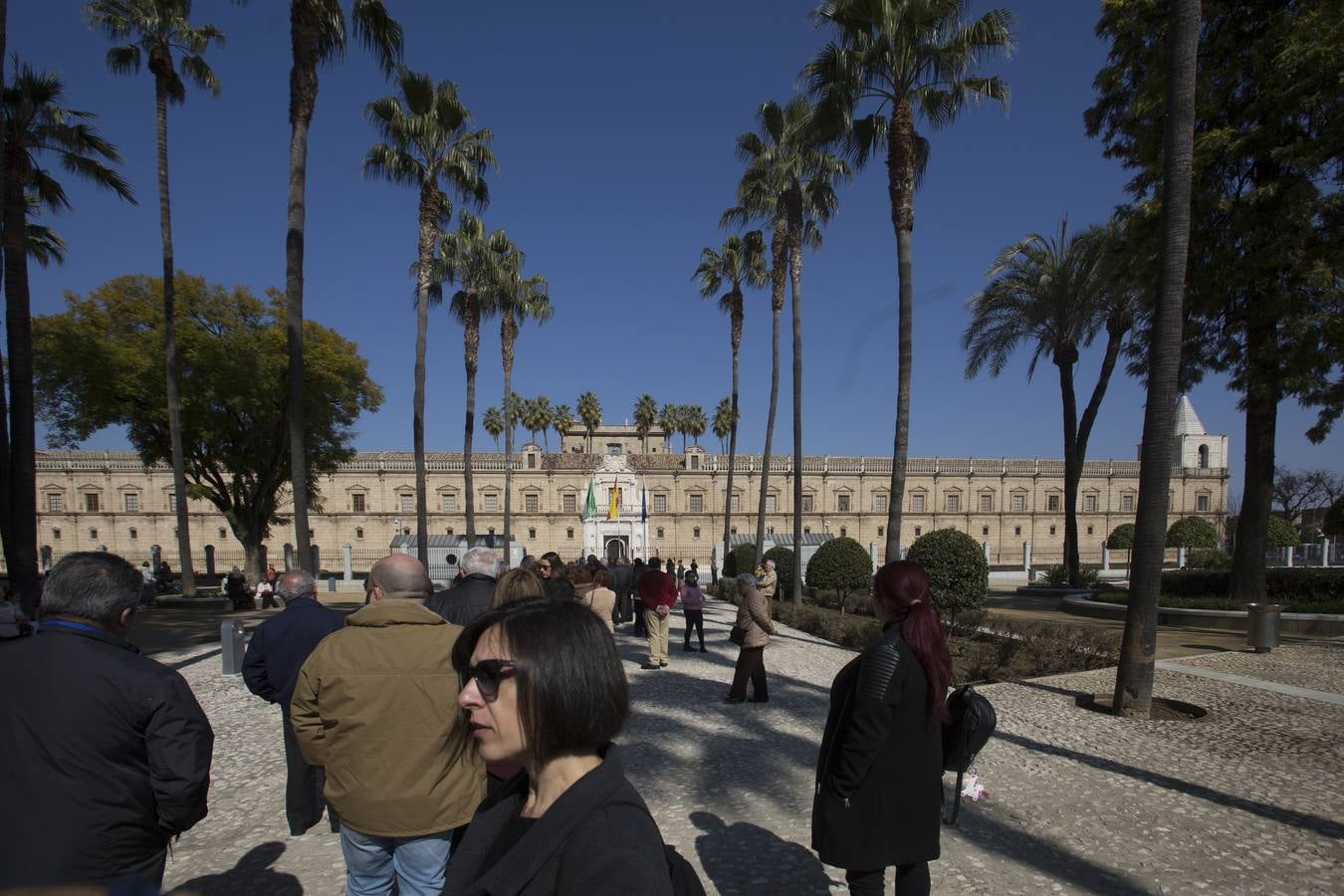 El Parlamento de Andalucía, abierto a todos