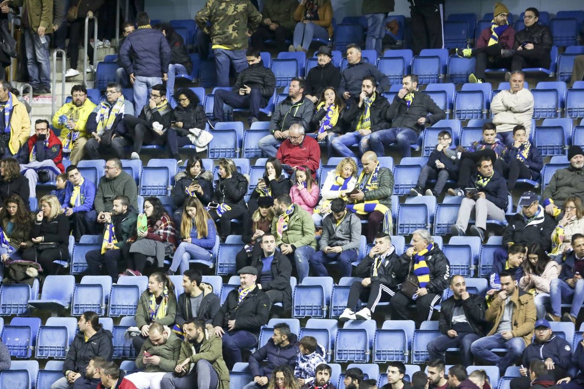 FOTOS: Búscate en las gradas de Carranza