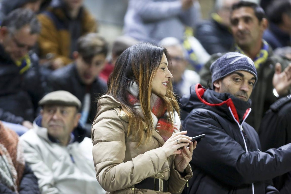 FOTOS: Búscate en las gradas de Carranza