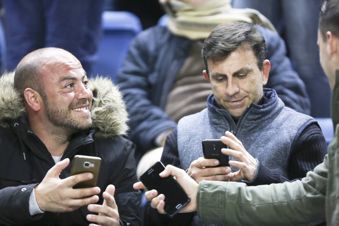 FOTOS: Búscate en las gradas de Carranza