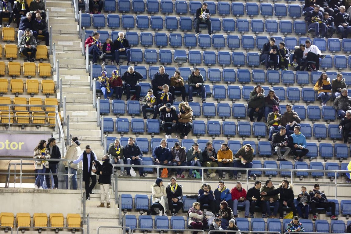 FOTOS: Búscate en las gradas de Carranza