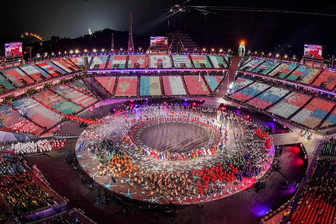 Las mejores imágenes de la Ceremonia de Clausura de los Juegos Olímpicos de Invierno