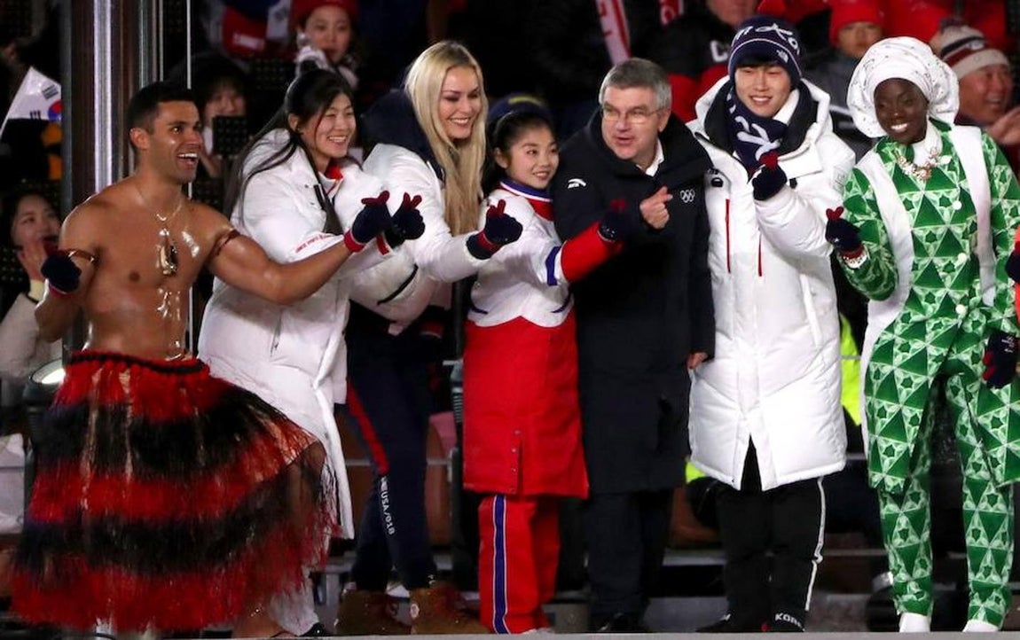 Las mejores imágenes de la Ceremonia de Clausura de los Juegos Olímpicos de Invierno
