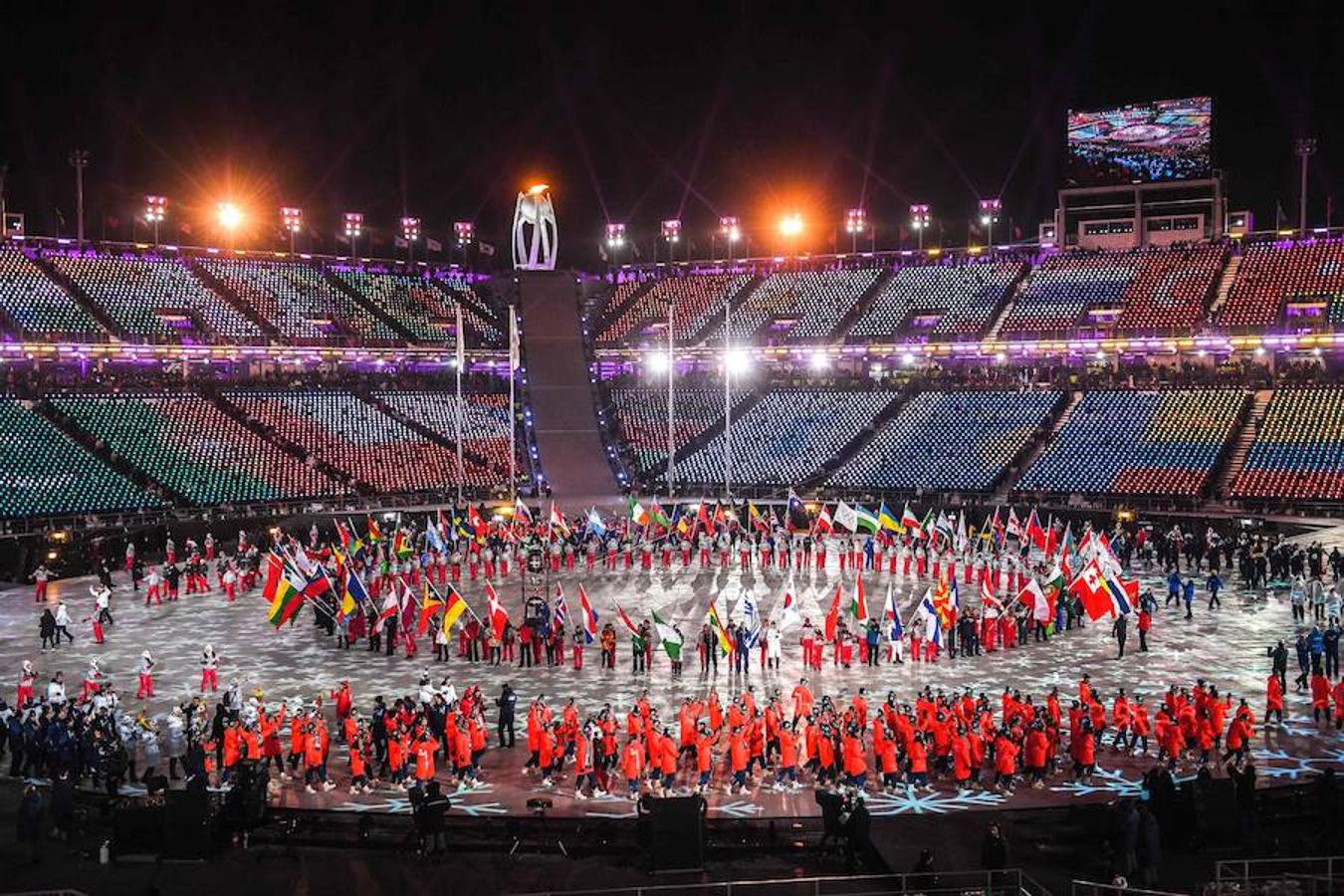 Las mejores imágenes de la Ceremonia de Clausura de los Juegos Olímpicos de Invierno