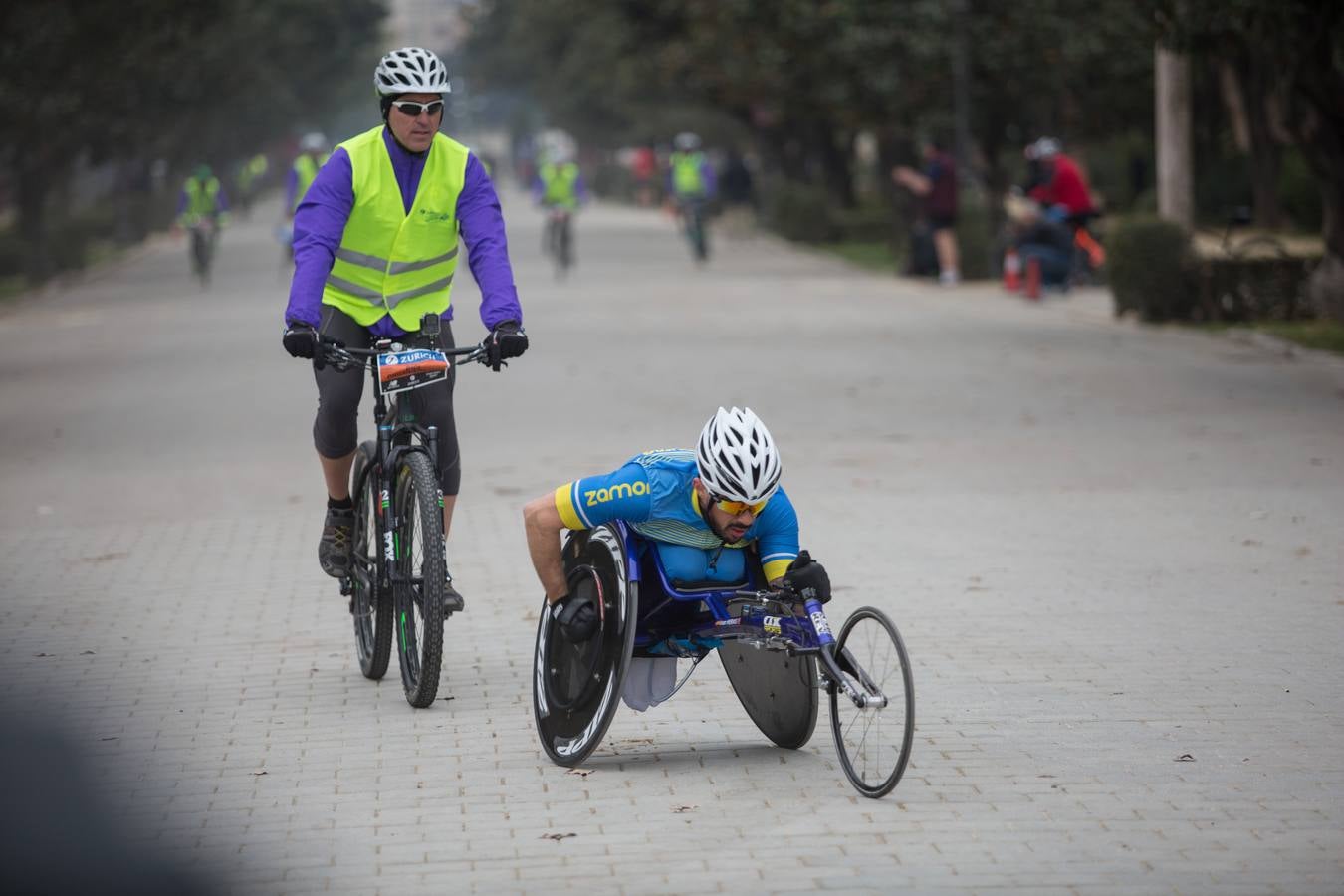 ¿Has corrido el Maratón de Sevilla? ¡Búscate aquí! (III)