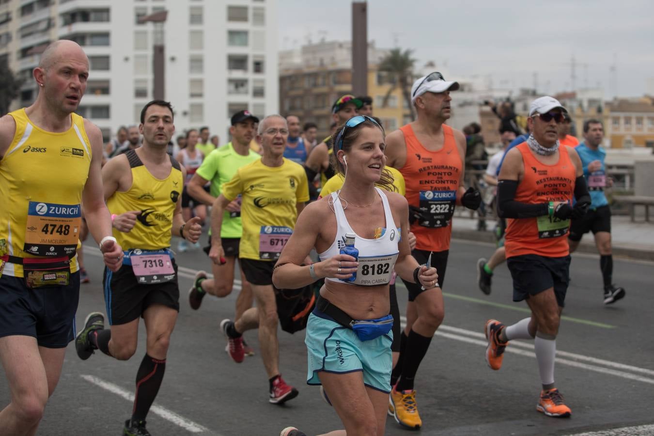 ¿Has corrido el Maratón de Sevilla? ¡Búscate aquí! (III)