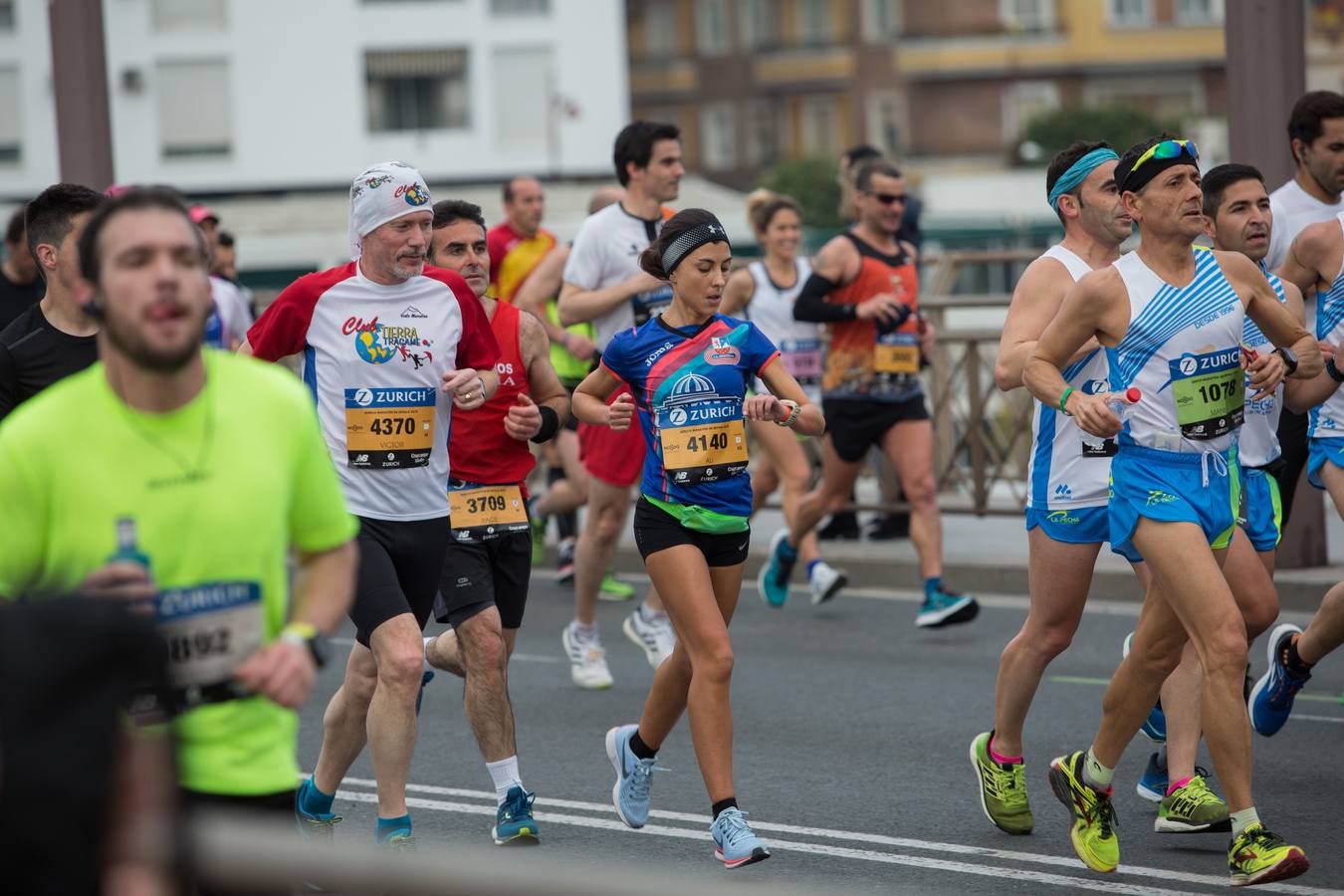 ¿Has corrido el Maratón de Sevilla? ¡Búscate aquí! (III)