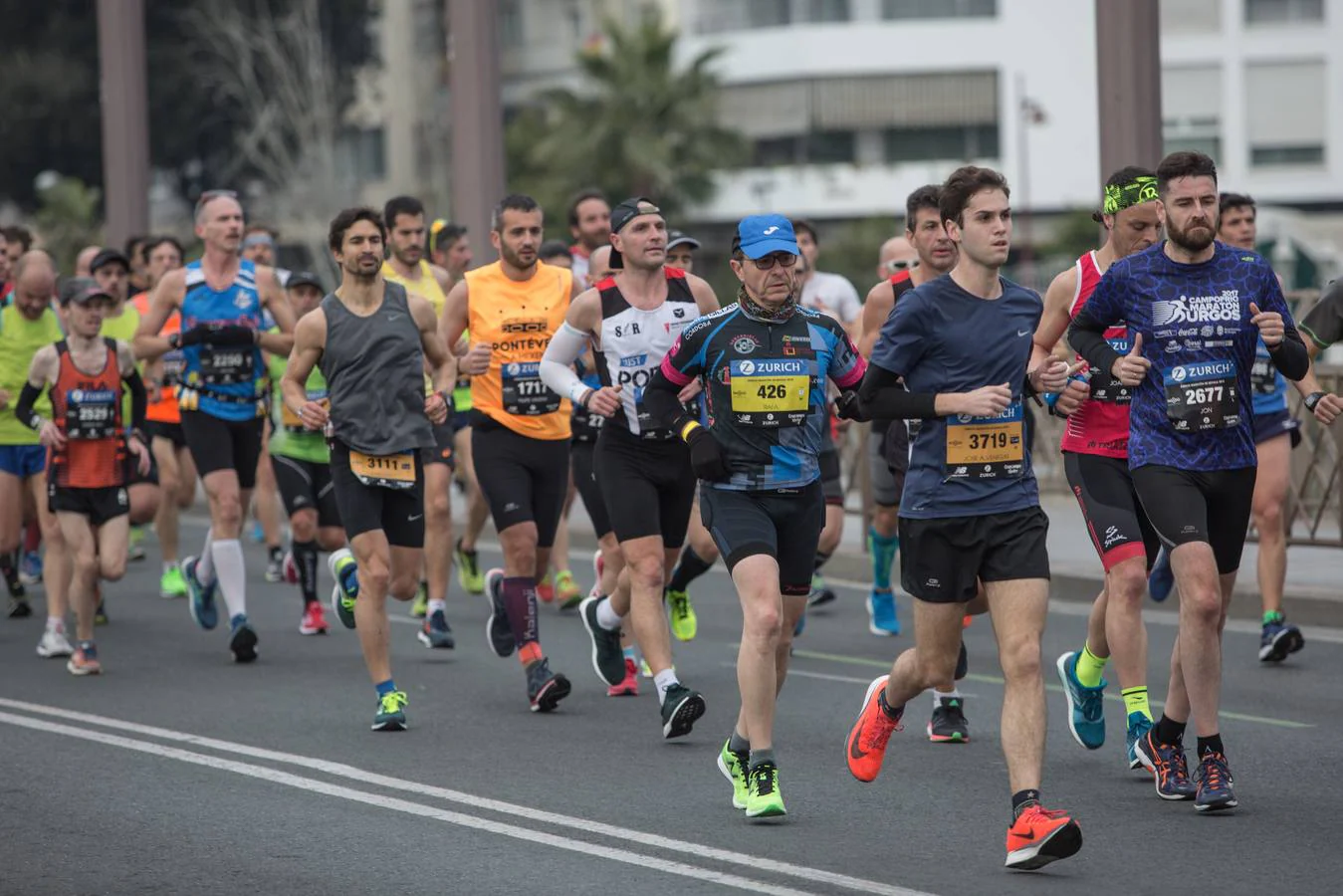¿Has corrido el Maratón de Sevilla? ¡Búscate aquí! (III)