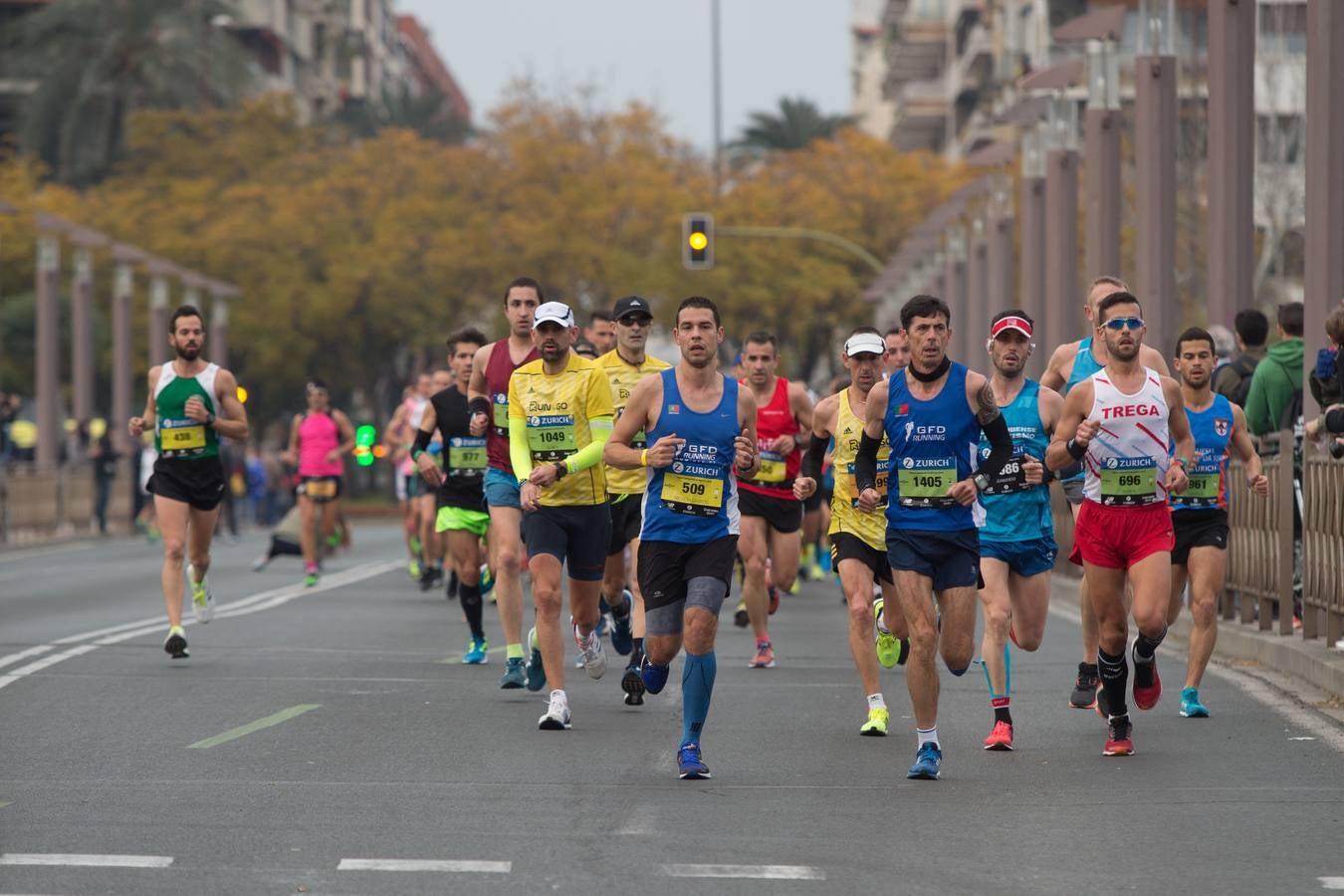 ¿Has corrido el Maratón de Sevilla? ¡Búscate aquí! (III)