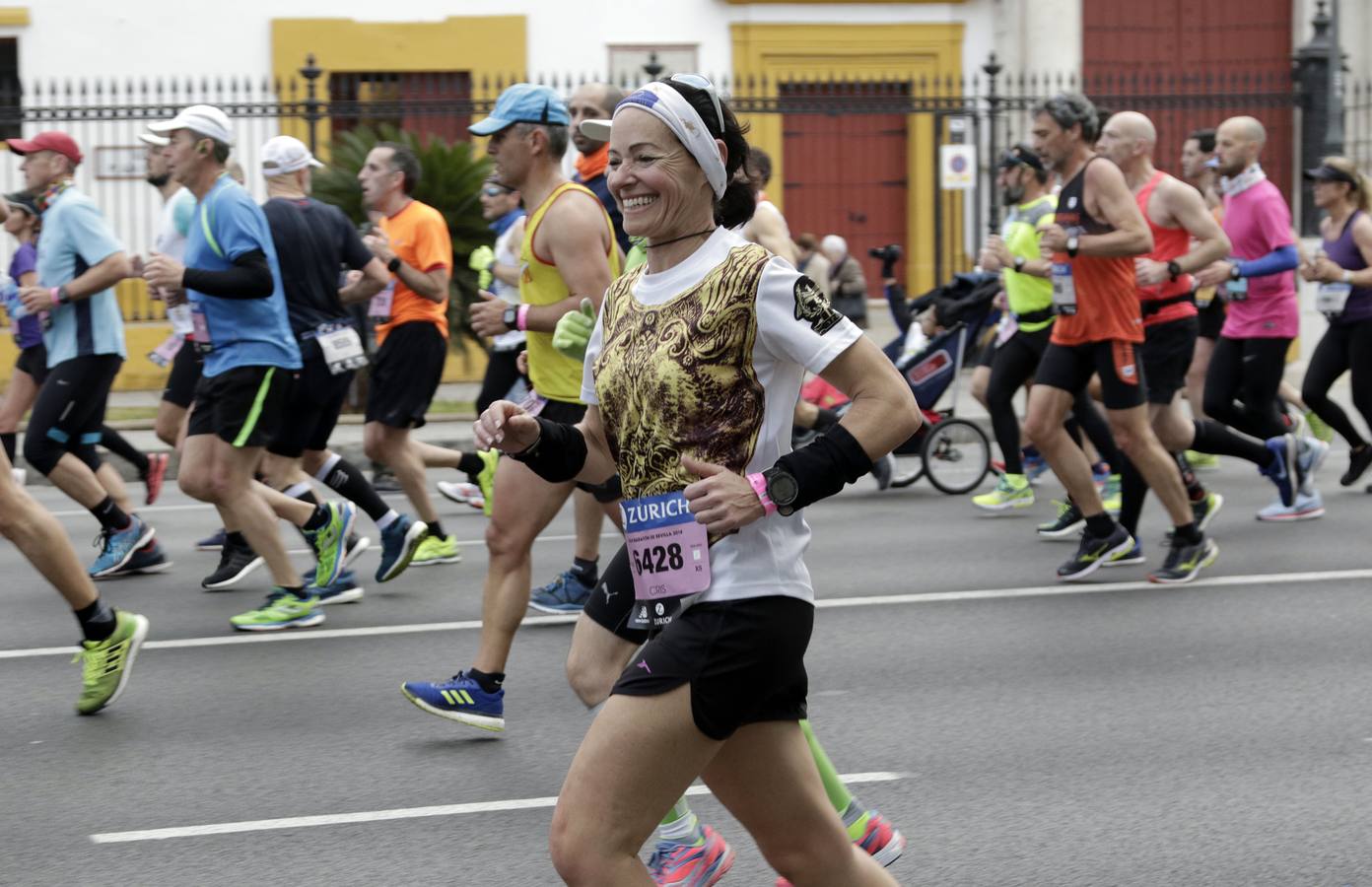 ¿Has corrido el Maratón de Sevilla? ¡Búscate aquí! (III)