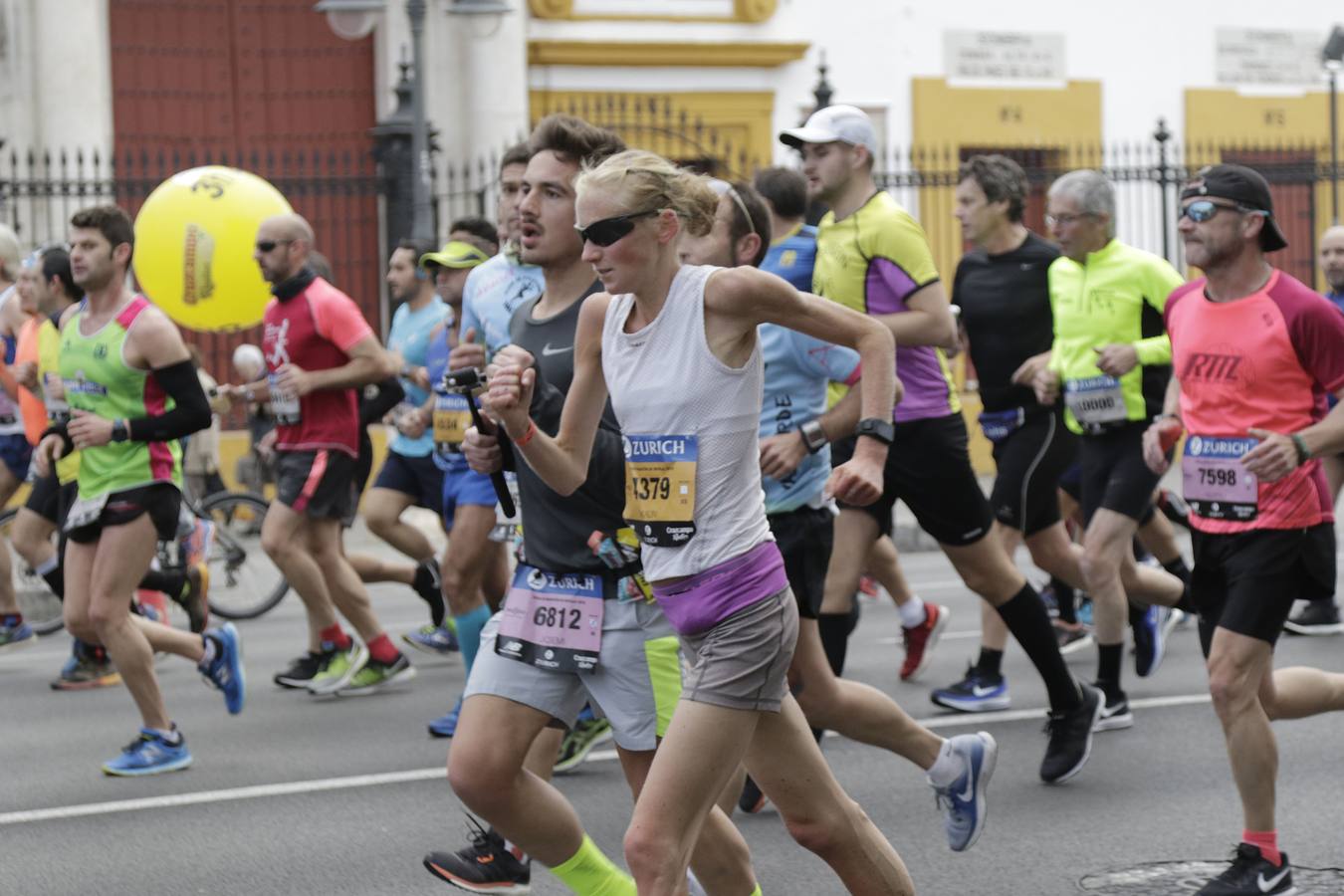 ¿Has corrido el Maratón de Sevilla? ¡Búscate aquí! (III)