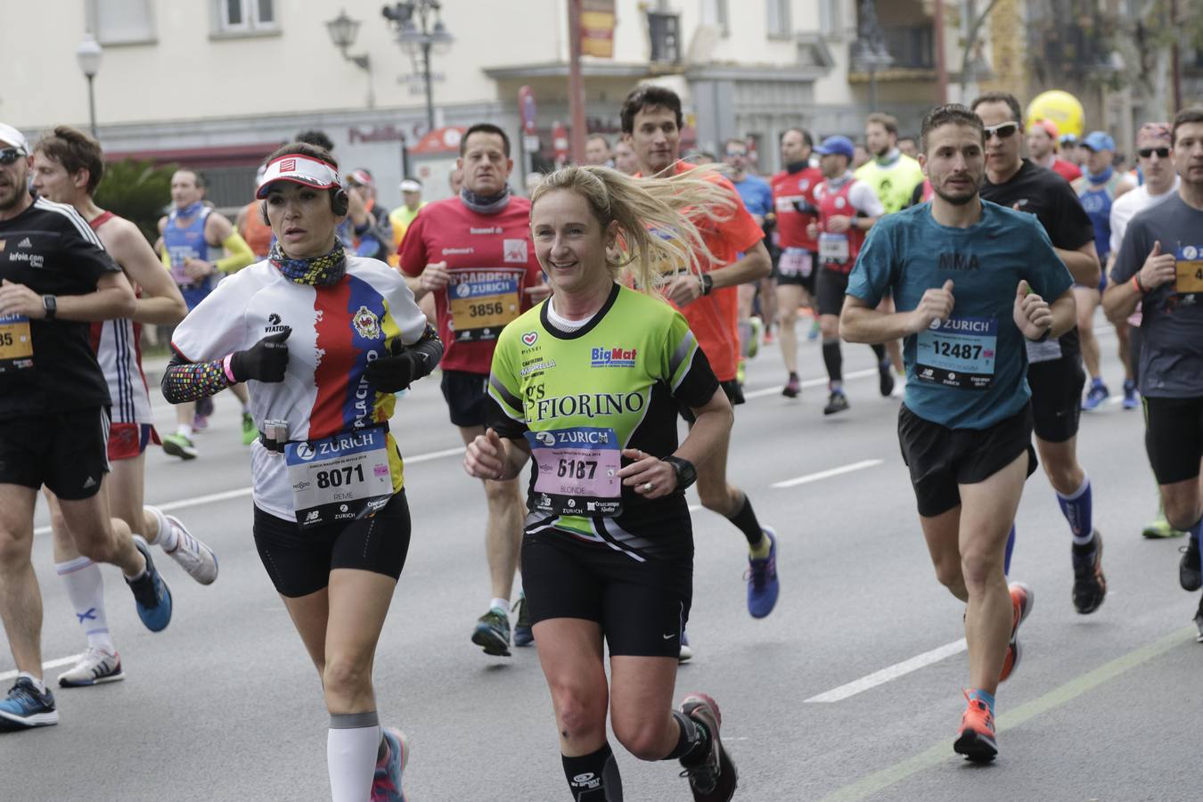 ¿Has corrido el Maratón de Sevilla? ¡Búscate aquí! (III)