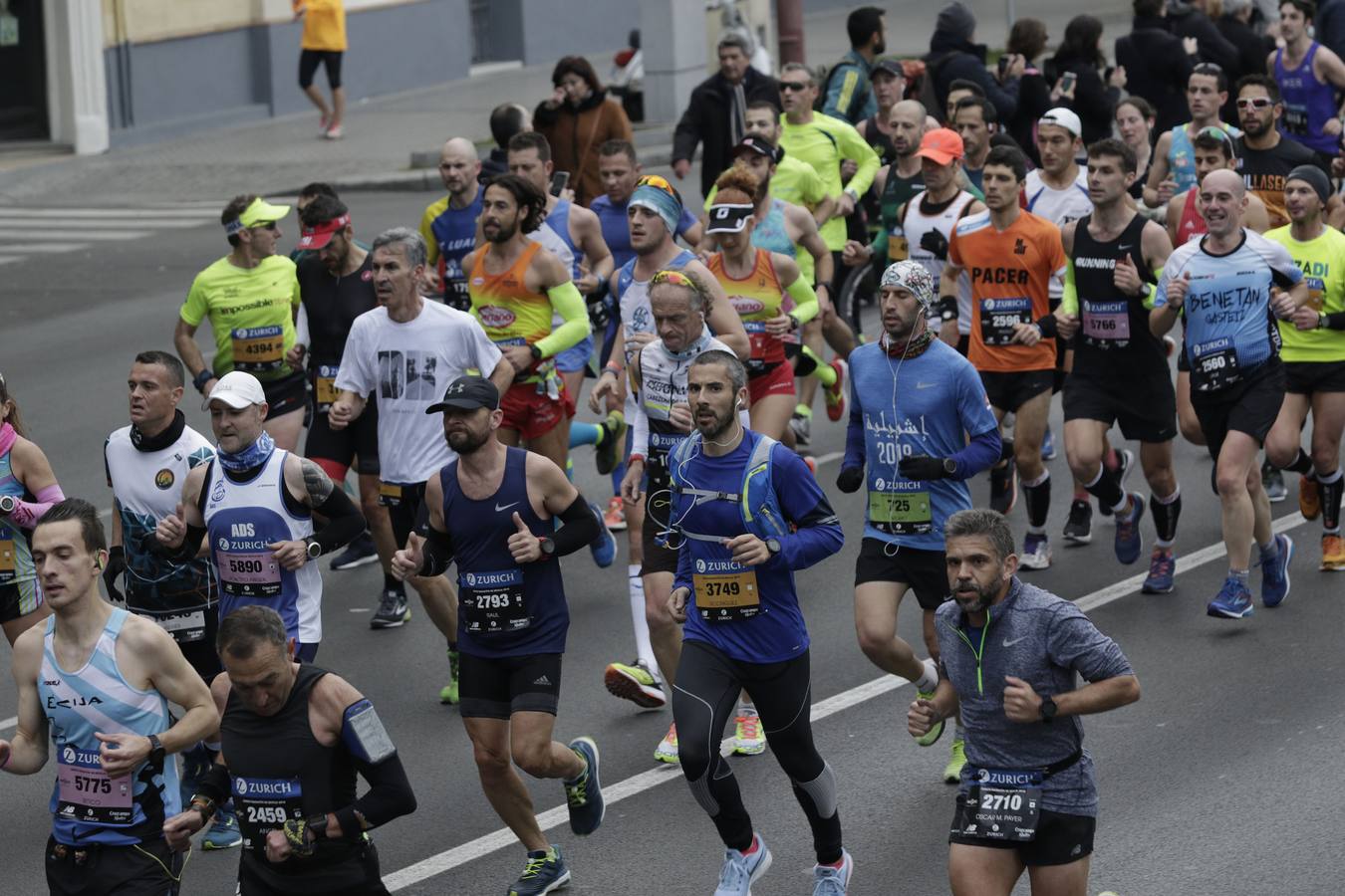 ¿Has corrido el Maratón de Sevilla? ¡Búscate aquí! (III)