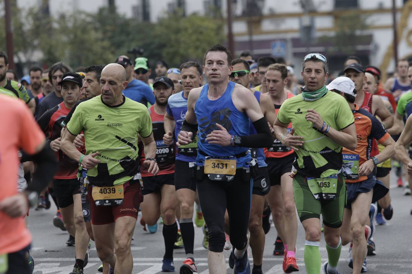 ¿Has corrido el Maratón de Sevilla? ¡Búscate aquí! (III)