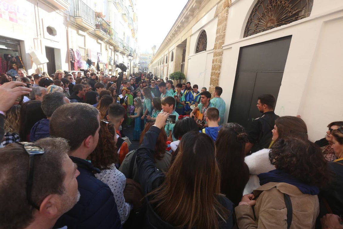 FOTOS: Así ha sido el Carnaval Chiquito en Cádiz 2018
