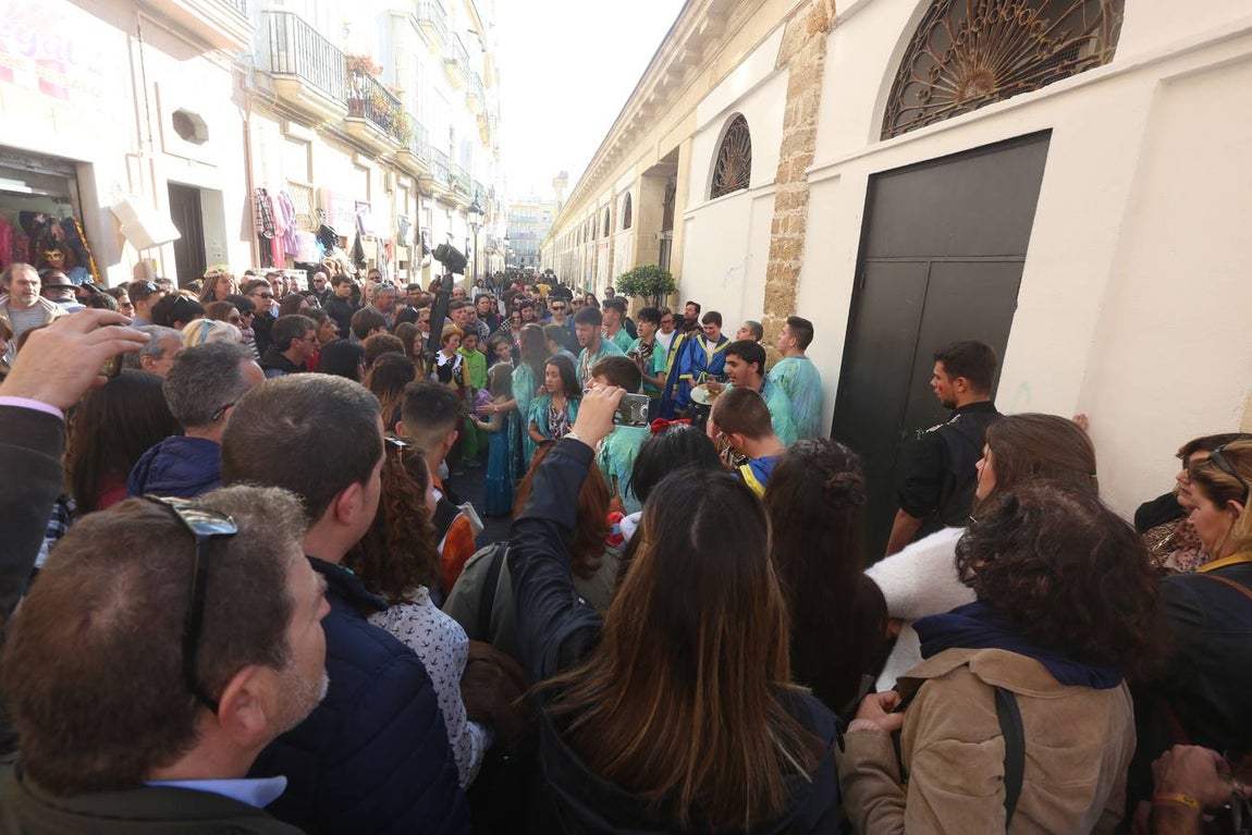 FOTOS: Así ha sido el Carnaval Chiquito en Cádiz 2018