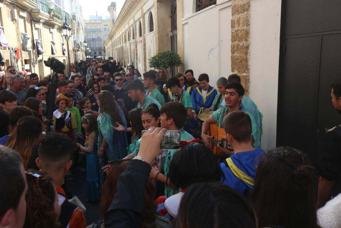 FOTOS: Así ha sido el Carnaval Chiquito en Cádiz 2018