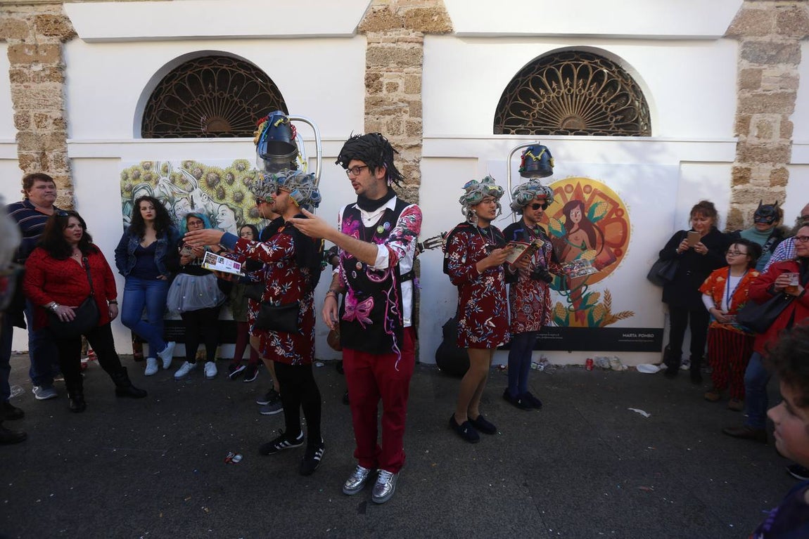 FOTOS: Así ha sido el Carnaval Chiquito en Cádiz 2018