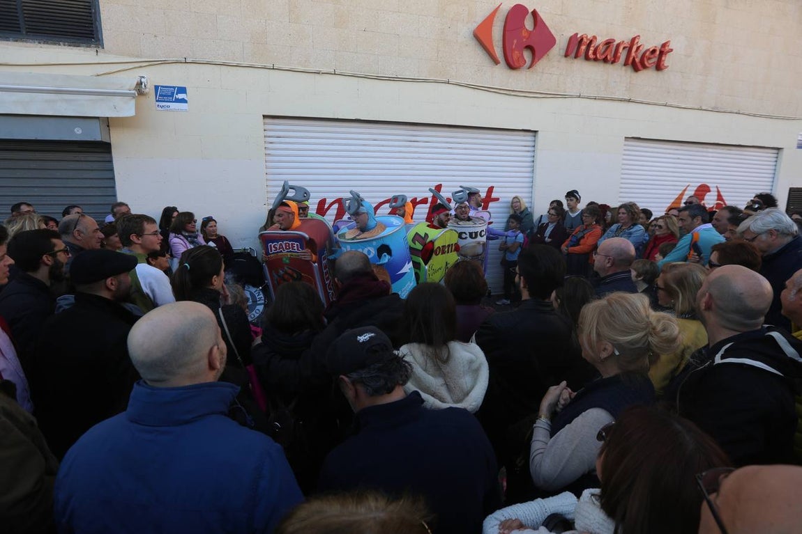 FOTOS: Así ha sido el Carnaval Chiquito en Cádiz 2018