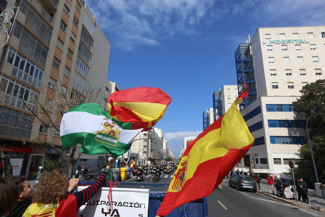 FOTOS: Cádiz, por el equiparación salarial