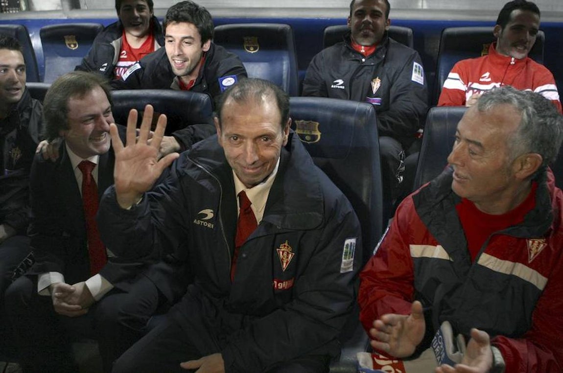 Quini fue delegado del Sporting durante muchos años tras su retirada. 