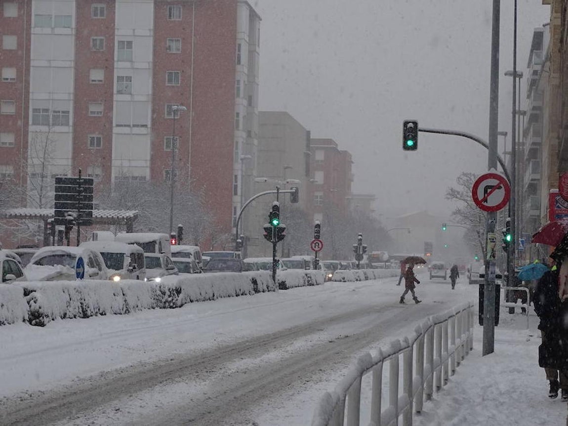 Pamplona cierra así febrero. 