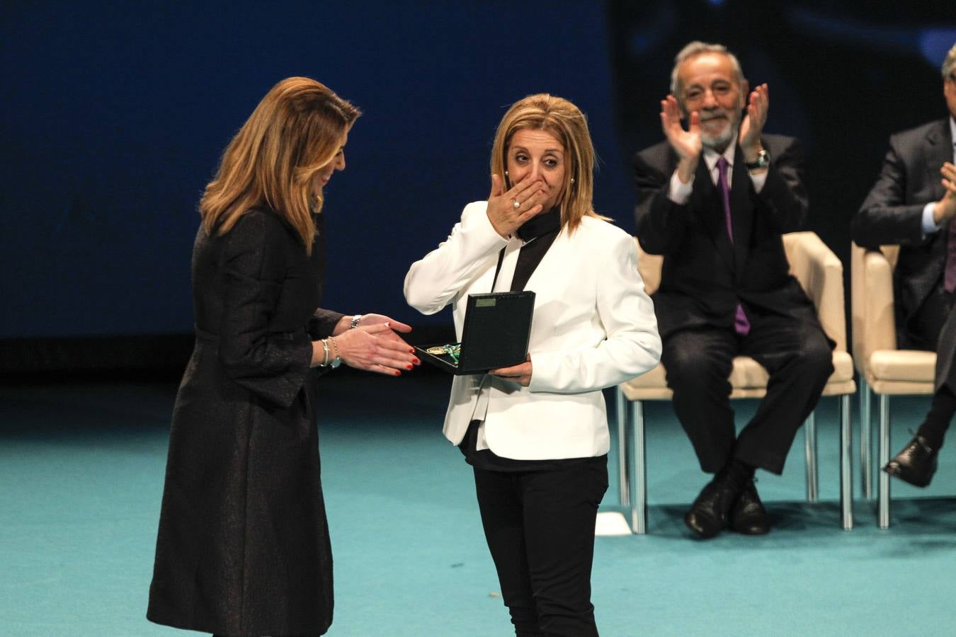 Entrega de las Medallas de Andalucía 2018, en imágenes