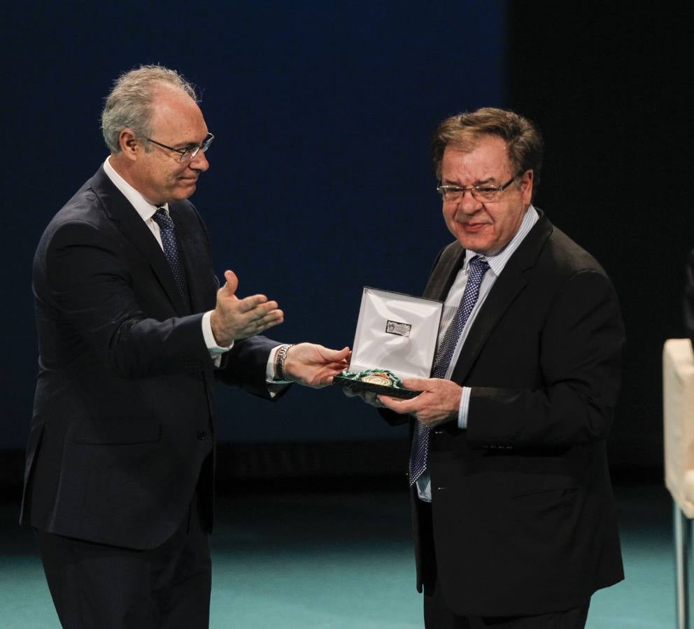 Entrega de las Medallas de Andalucía 2018, en imágenes