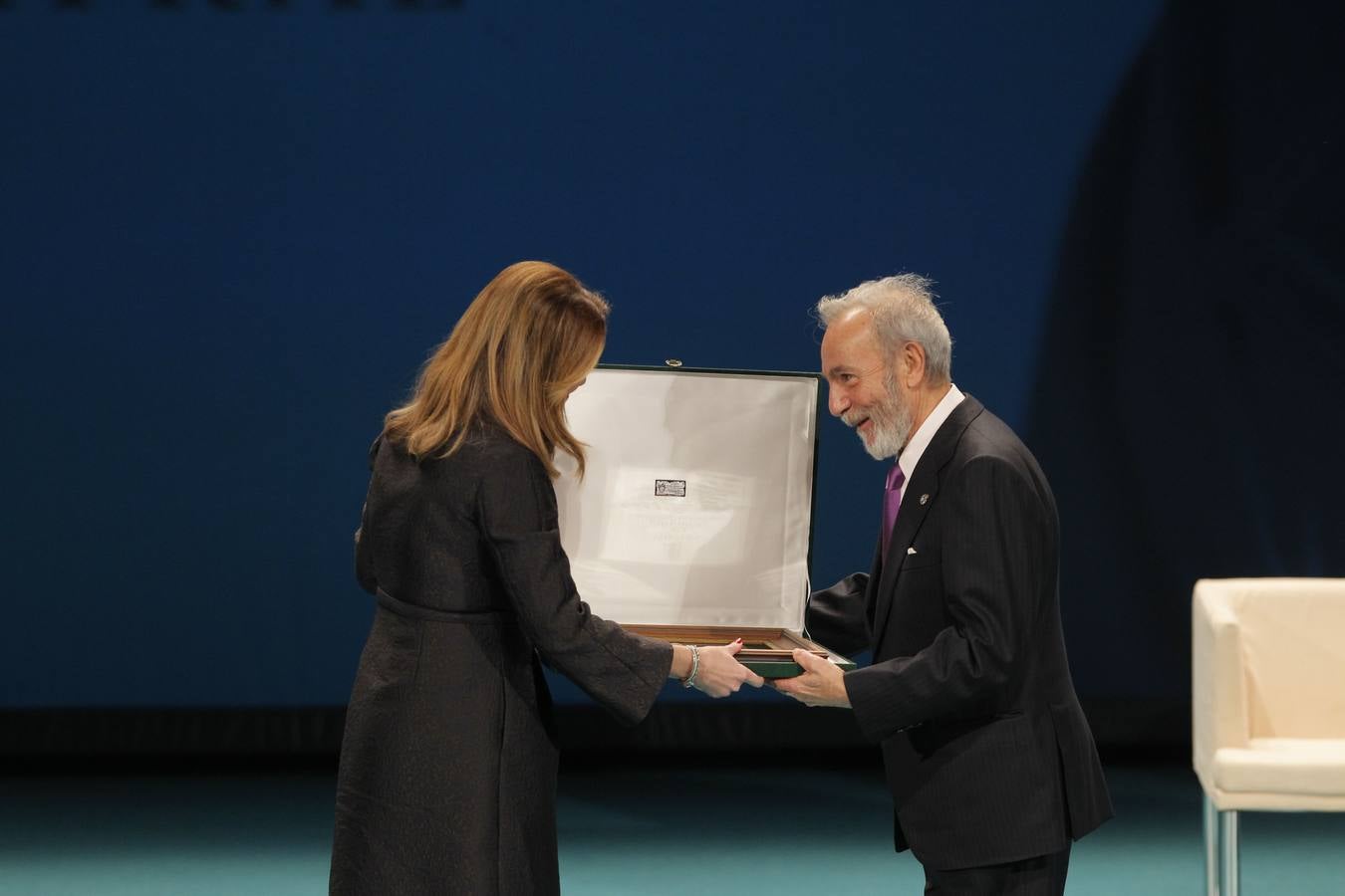 Entrega de las Medallas de Andalucía 2018, en imágenes