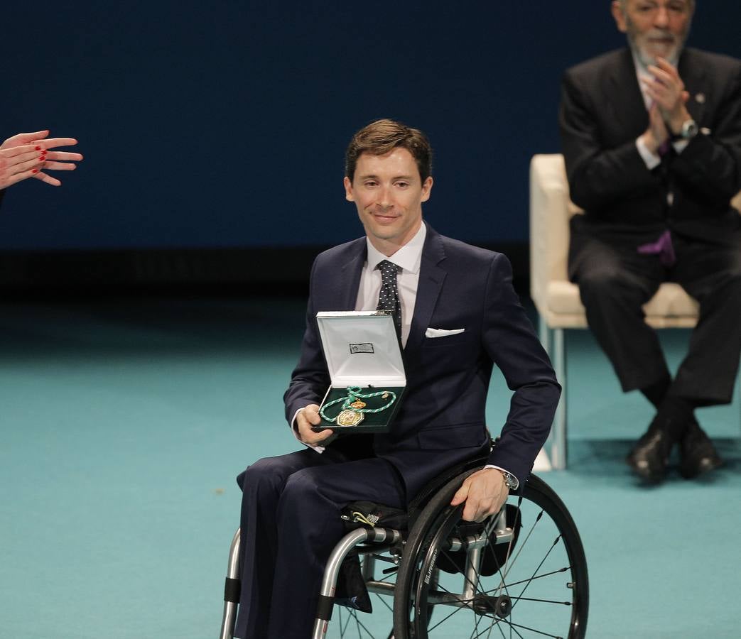 Entrega de las Medallas de Andalucía 2018, en imágenes