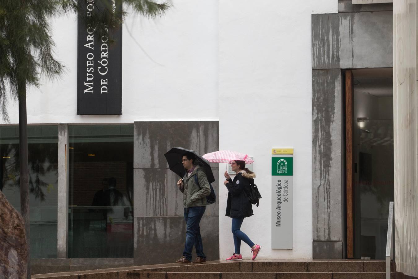 Un 28 de Febrero pasado por agua en Córdoba