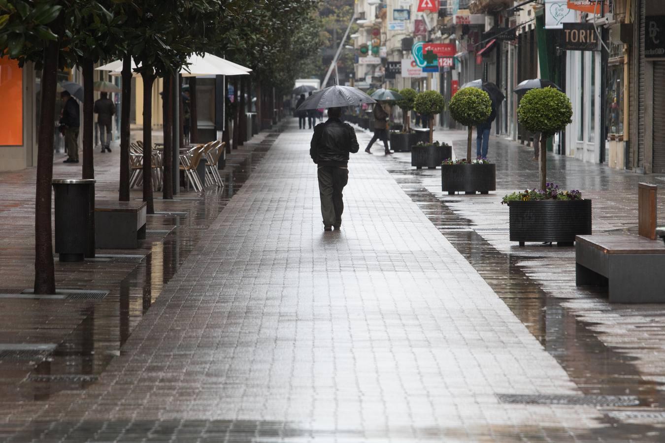 Un 28 de Febrero pasado por agua en Córdoba