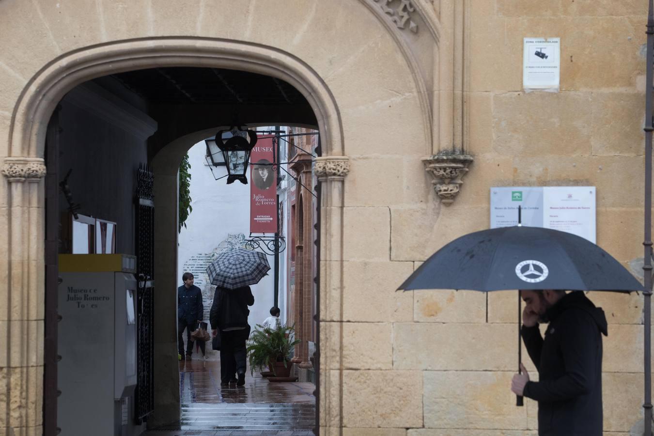 Un 28 de Febrero pasado por agua en Córdoba