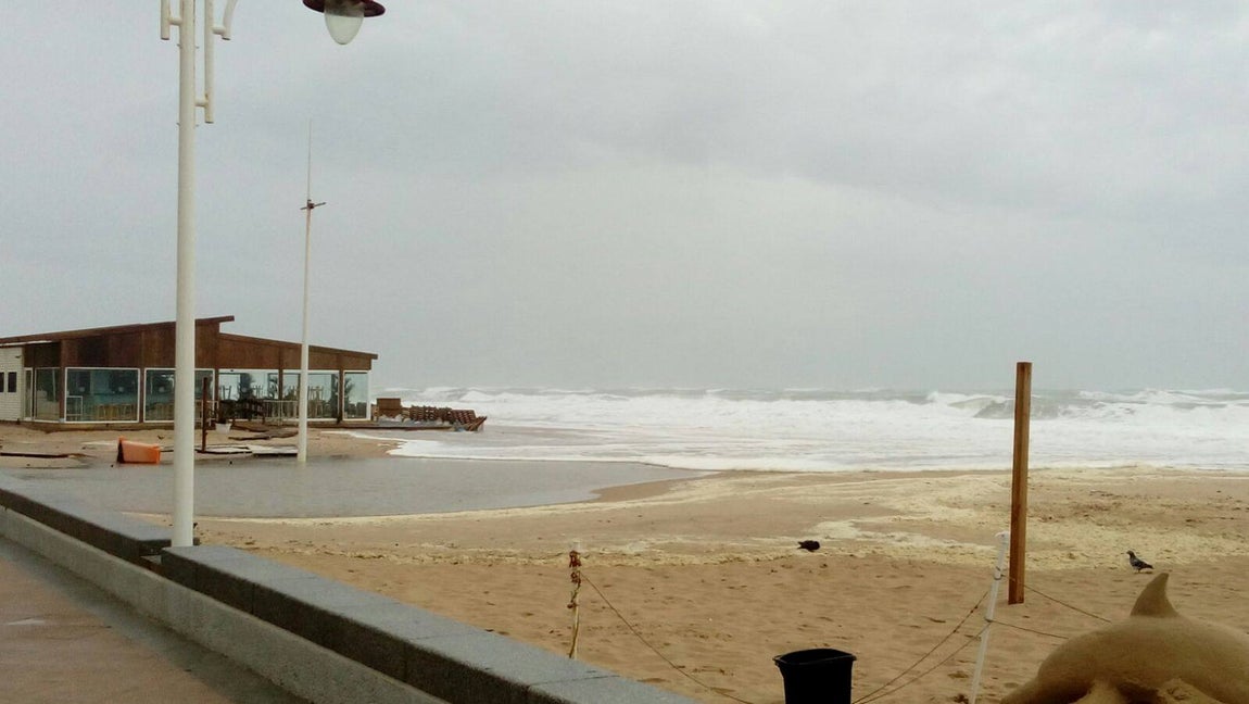 FOTOS: Temporal en la provincia de Cádiz