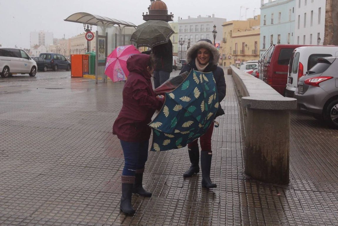 FOTOS: Temporal en la provincia de Cádiz