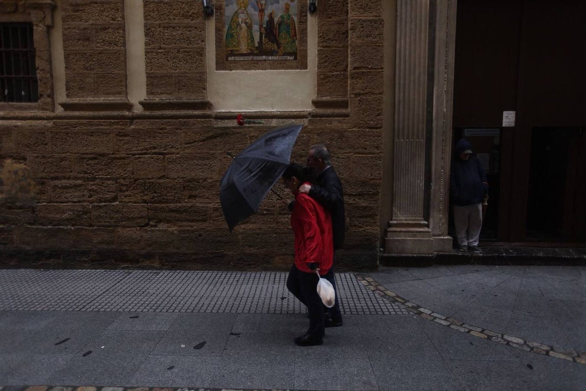 FOTOS: Temporal en la provincia de Cádiz