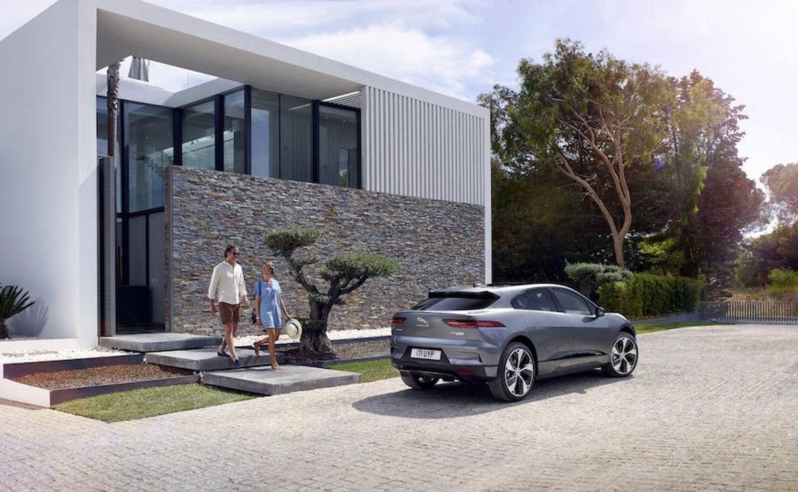 Jaguar I-Pace: conócelo a fondo