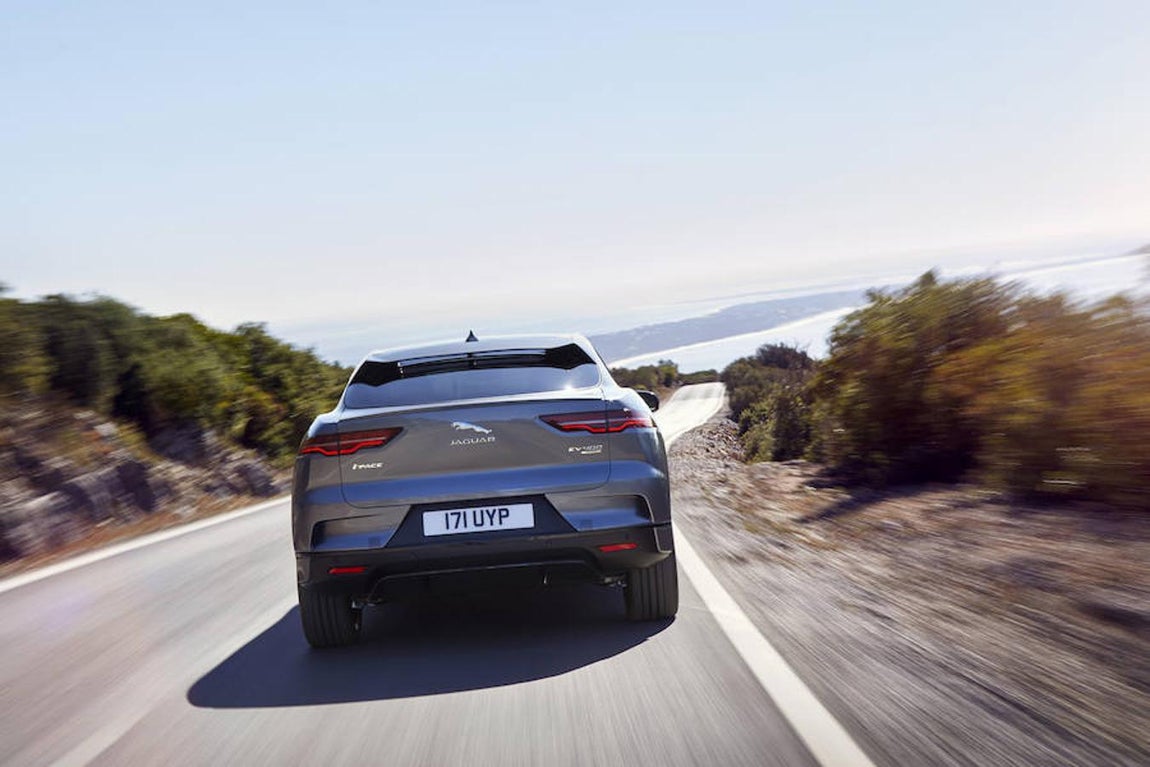 Jaguar I-Pace: conócelo a fondo
